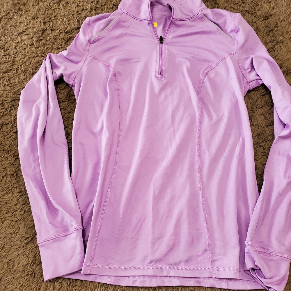 Womens athletic zip up